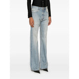 Balenciaga pants side profile designer luxury fashion