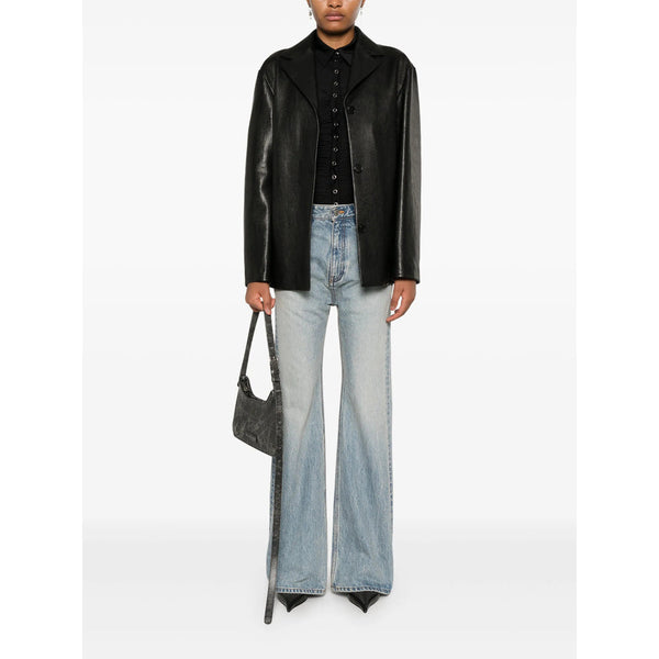 Balenciaga pants lifestyle shot premium designer piece