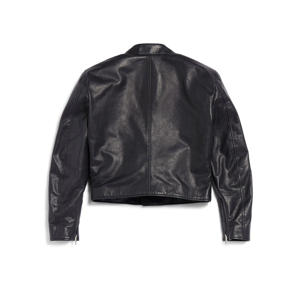 Balenciaga premium jackets detail and craftsmanship close-up