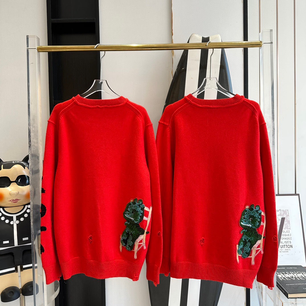 Dior Sweaters- Dior Jumper Luxury Designer Knit Sweater