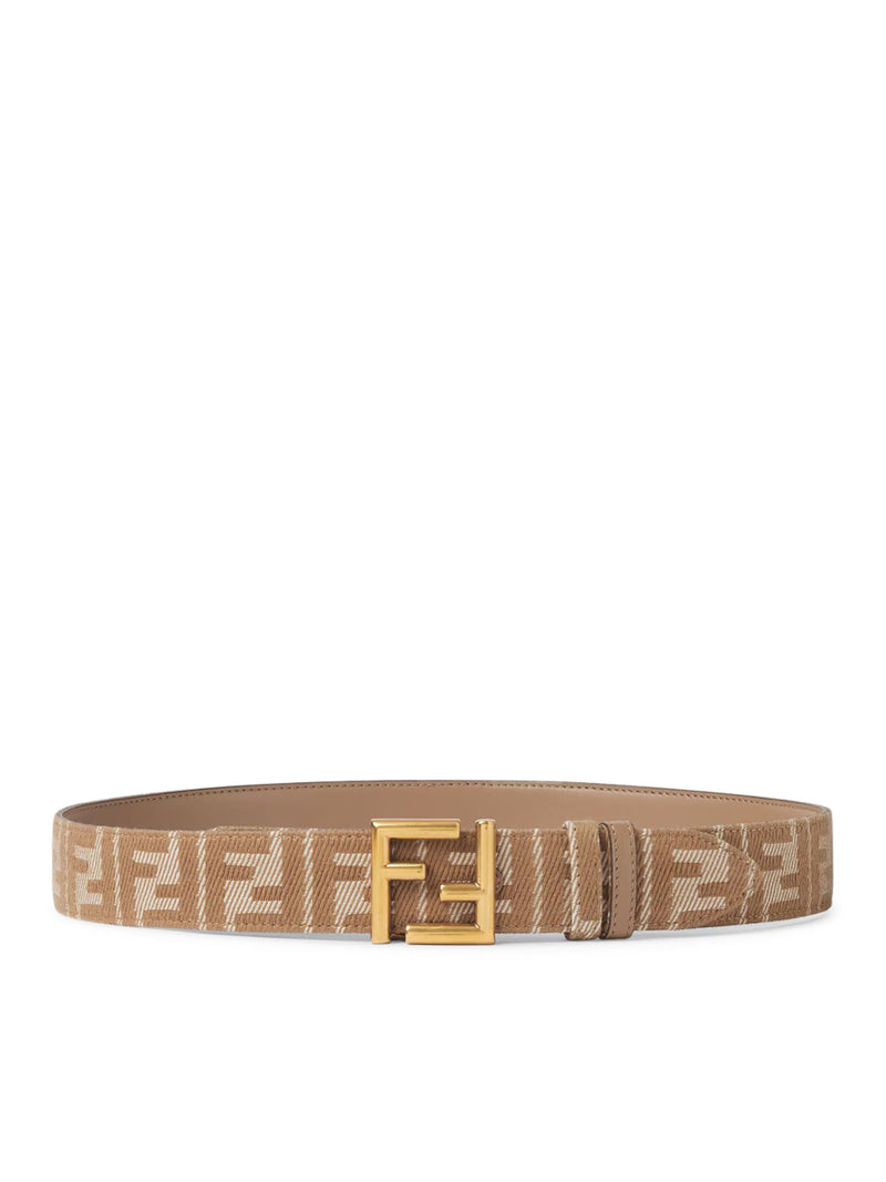Fendi belts luxury designer piece front view