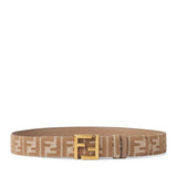 Fendi belts luxury designer piece front view