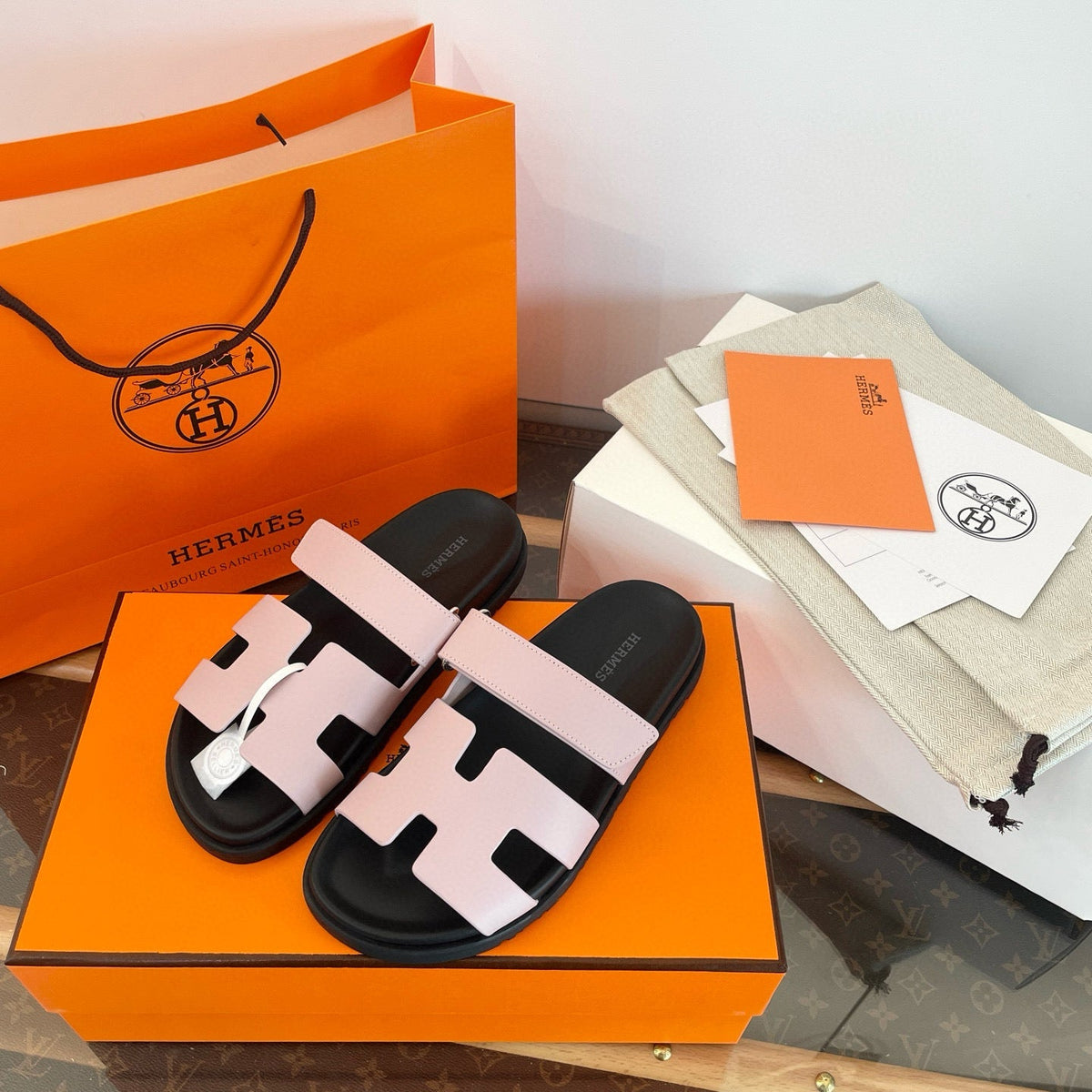 Shoes- Herm Chypre Sandals Luxury Lifestyle Designer Footwear