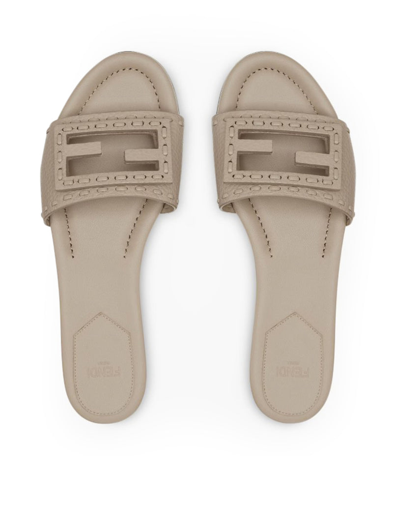 Fendi sandals lifestyle shot premium designer piece