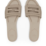 Fendi sandals lifestyle shot premium designer piece