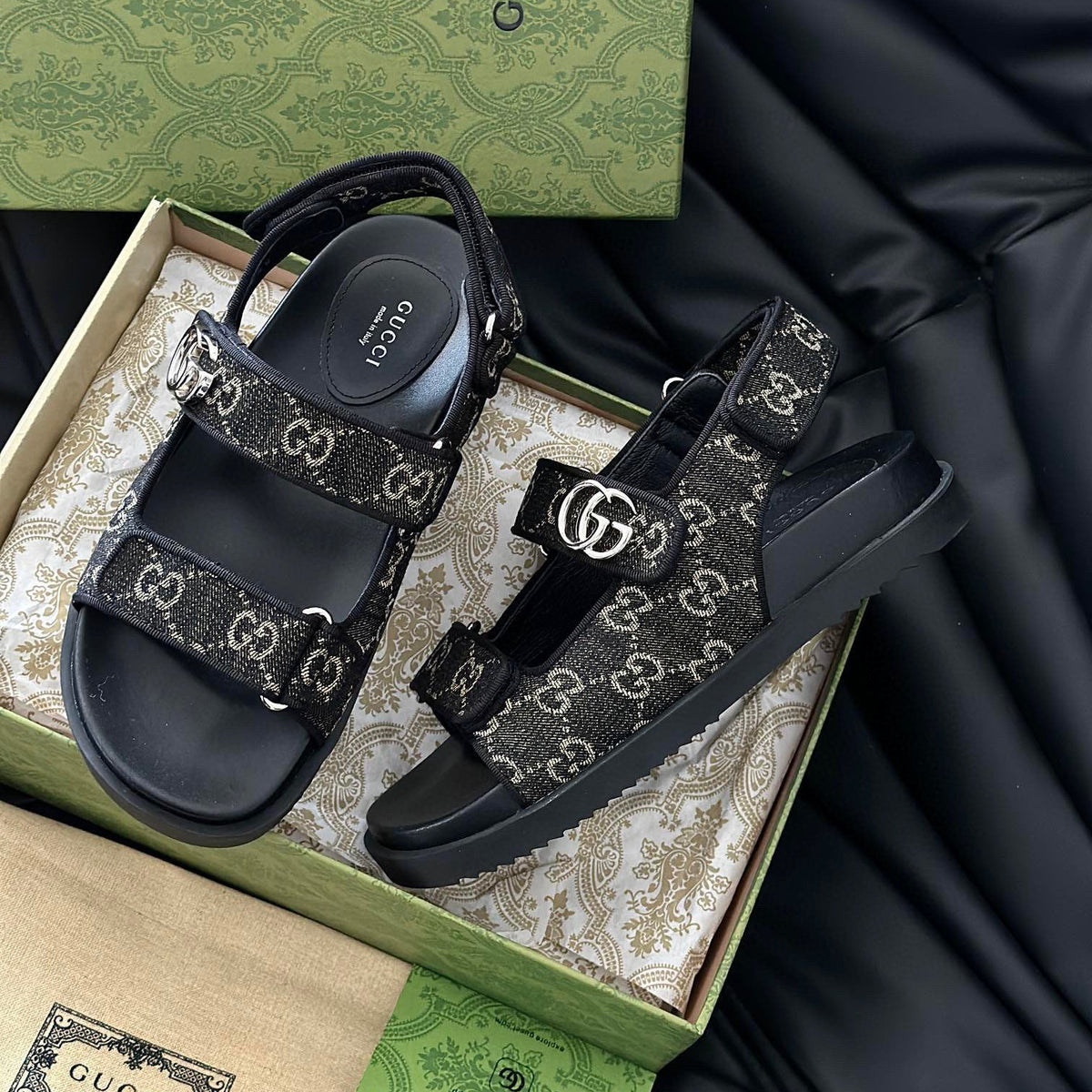 Gucci Shoes- Gucci Sandals Comfortable Everyday Designer Shoes
