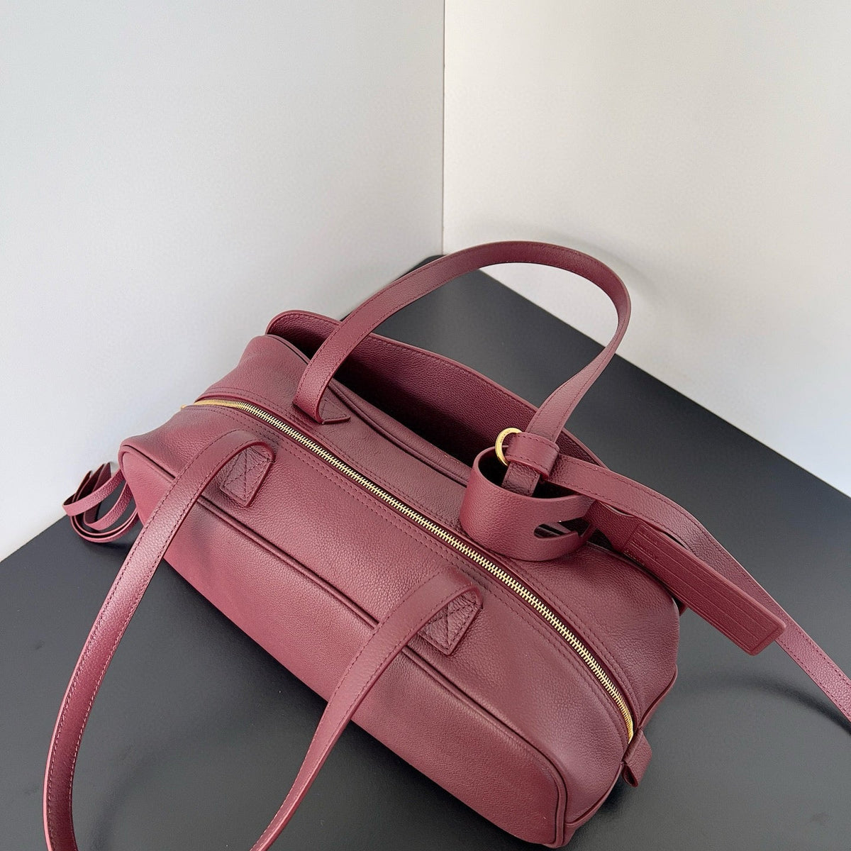 Bags- Bal Carrie Bowling Bag Small Premium Designer Shoulder Bag