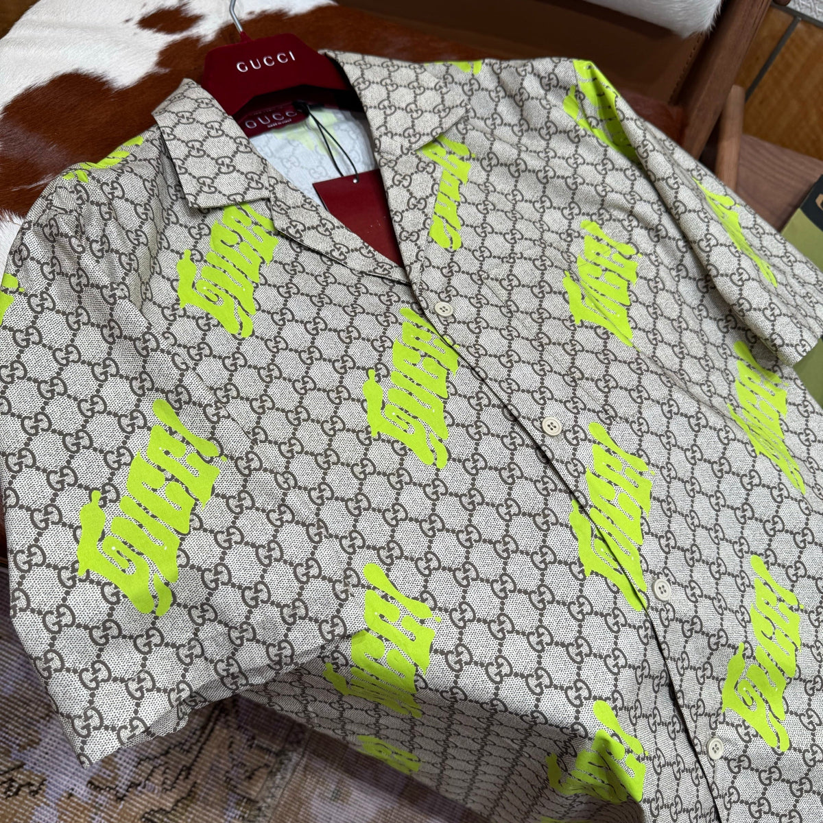Gucci Tops- Gucci Shirt Premium Designer Casual Top