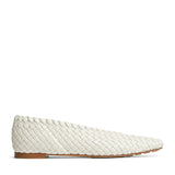 Bottega Veneta flats luxury designer piece front view