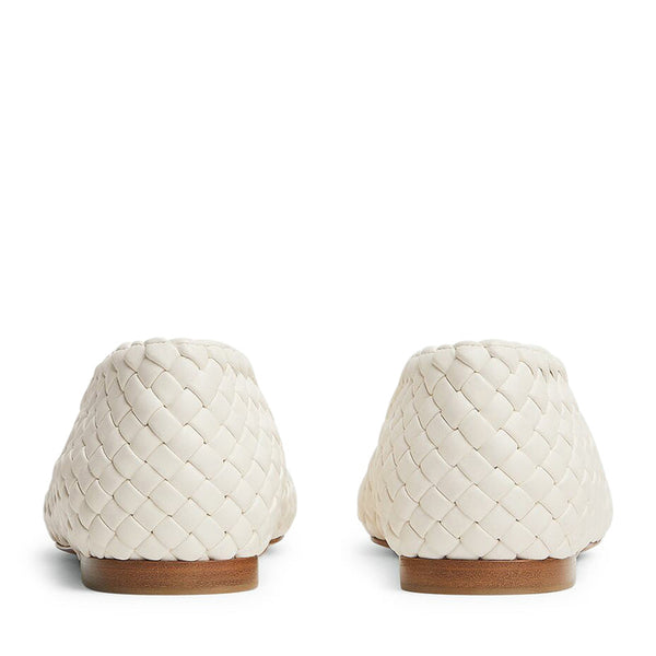 Bottega Veneta flats side profile designer luxury fashion