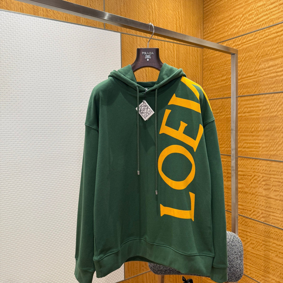 Hoodies- Loew Hoodie Comfortable Luxury Streetwear Hoodie