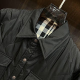 Burberry luxury designer clothing detail shot