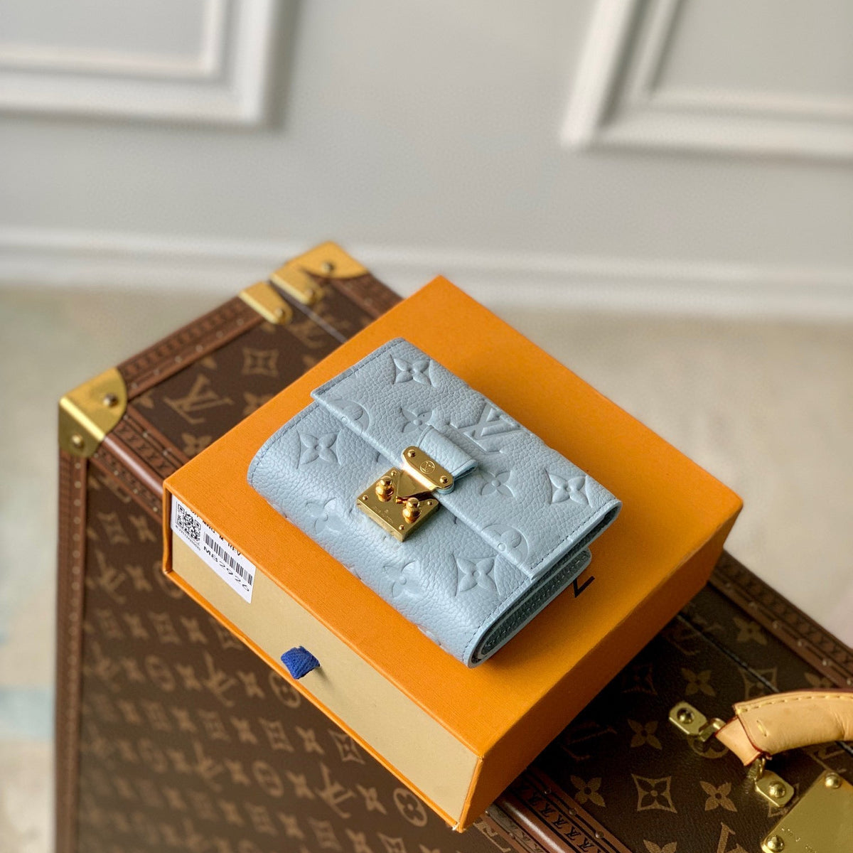 Louis Vuitton Wallets- Louis Vuitton Lou Metis Compact Wallet Compact Luxury Card Wallet