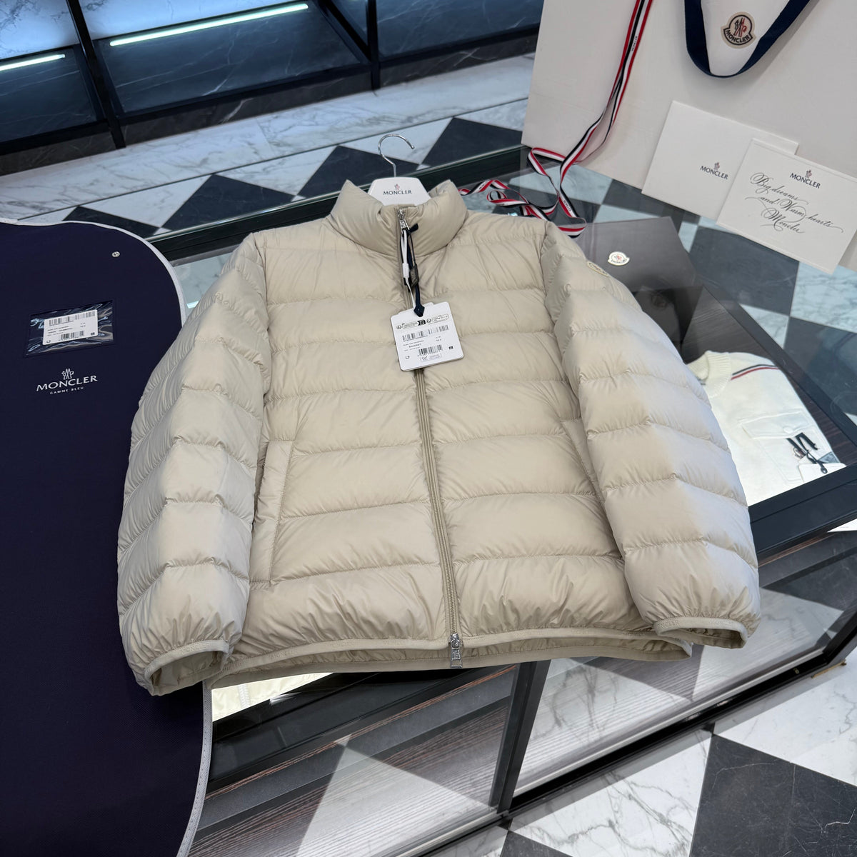 Jackets? Monc Baudinet Jacket Stylish Everyday Designer Outerwear