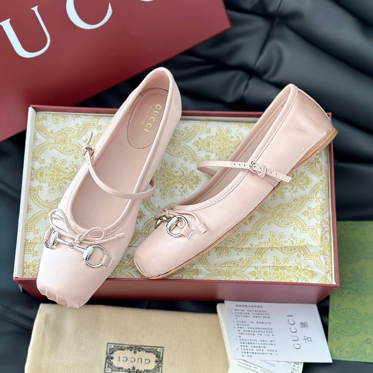 Gucci Shoes- Gucci Ballet Flats Luxury Lifestyle Designer Footwear