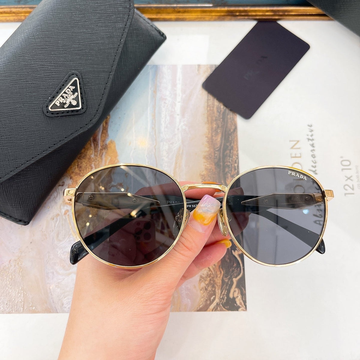 Sunglasses- Pd Sunglasses Luxury Designer UV Sunglasses
