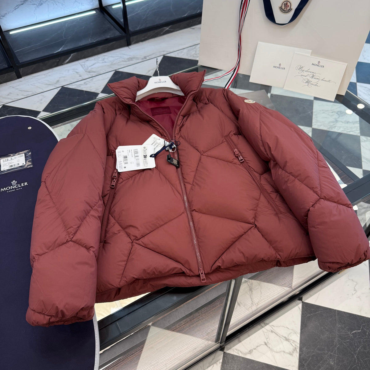 Jackets? Monc Vardar Jacket Luxury Designer Outerwear Jacket