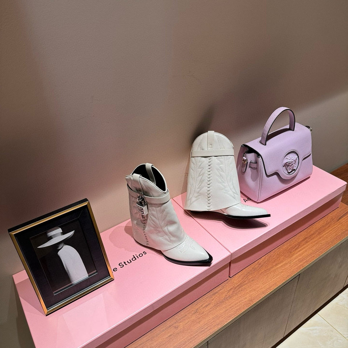 Shoes- Gvc Boots Luxury Lifestyle Designer Footwear