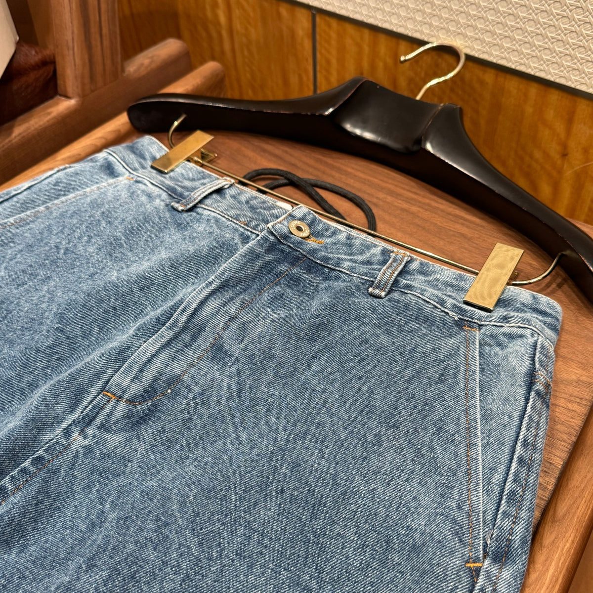 Jeans- Loew Denim Shorts Premium Designer Denim Jeans