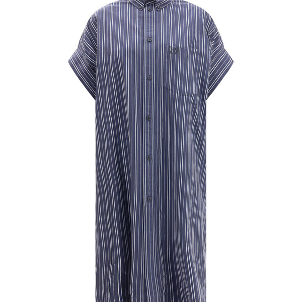 Balenciaga cocktail dresses luxury designer piece front view