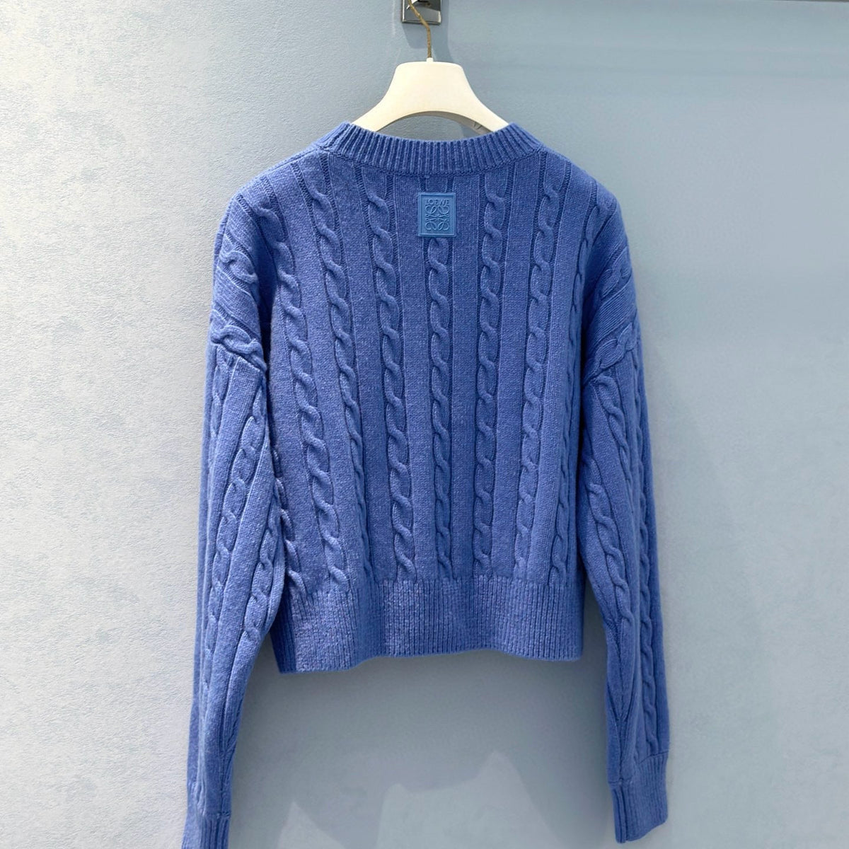 Sweaters- Loew Sweater Luxury Designer Knit Sweater