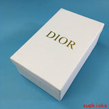 Dior Black Knee-High Boots - Back View