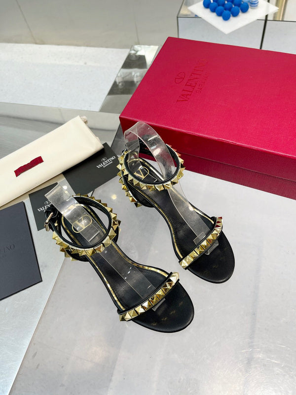 Valentino Garavani shoes front view designer style