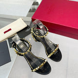 Valentino Garavani shoes front view designer style
