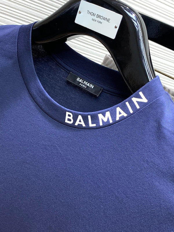 Balmain designer clothing styled look premium fashion