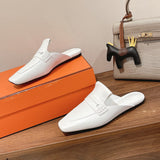 Hermes shoes Style 301 - back heel detail