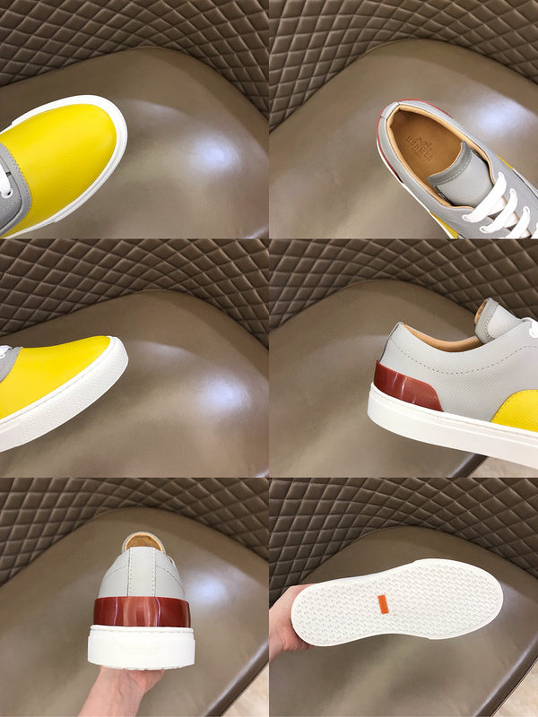 Hermes shoes Style 176 - close-up of handcrafted italian detailing