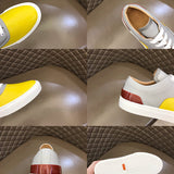 Hermes shoes Style 176 - close-up of handcrafted italian detailing