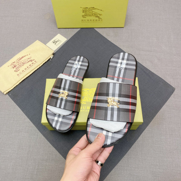 Burberry shoes Style 005 - styled lifestyle view