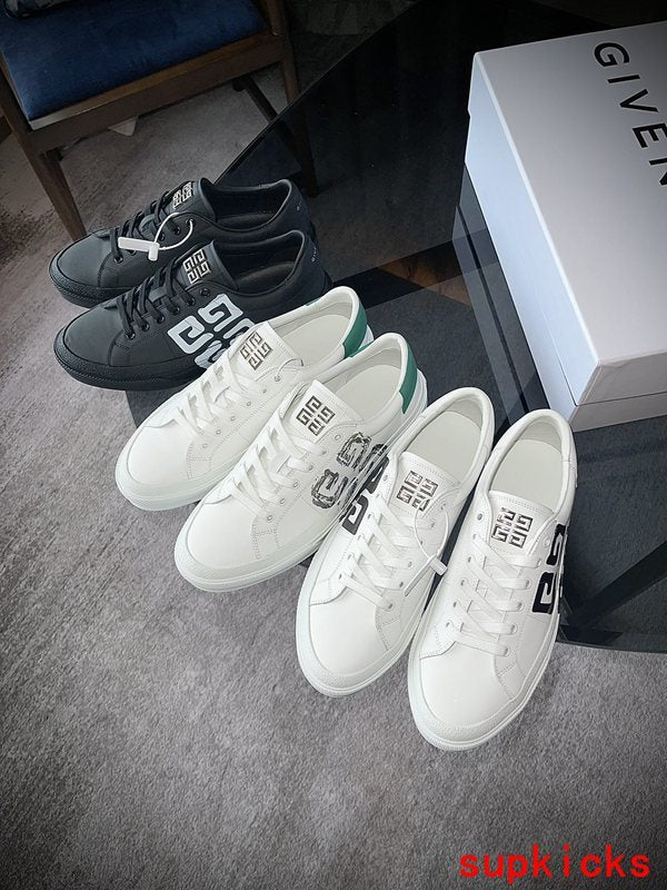 Givenchy shoes Style 001 - logo and branding close-up