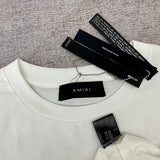 Amiri t-shirt front view designer style