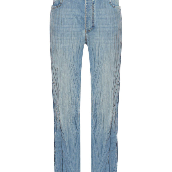 Bottega Veneta Jeans? Bottega Veneta Men Crushed Jeans Classic Everyday Designer Jeans