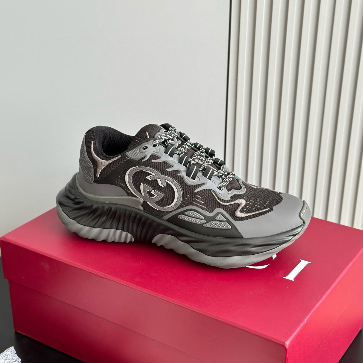 Gucci Shoes- Gucci Ripple Trainers Luxury Lifestyle Designer Footwear
