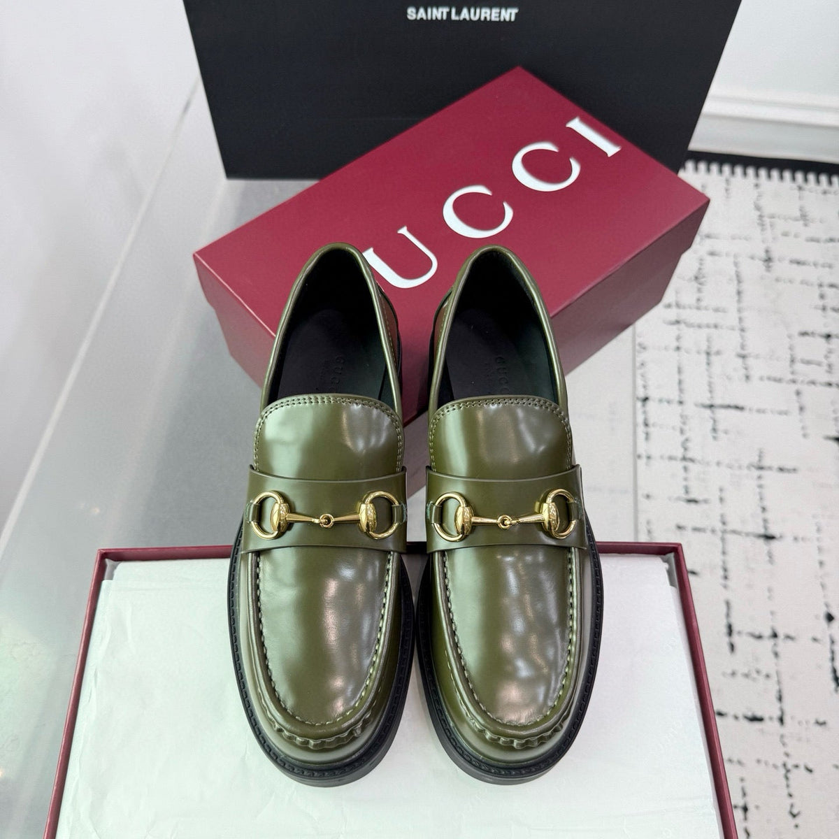Gucci Shoes? Gucci Loafers Luxury Lifestyle Designer Footwear