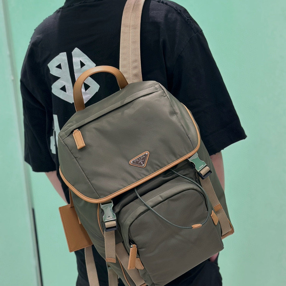 Bags- Pd Re-nylon Backpack Elegant Everyday Designer Handbag