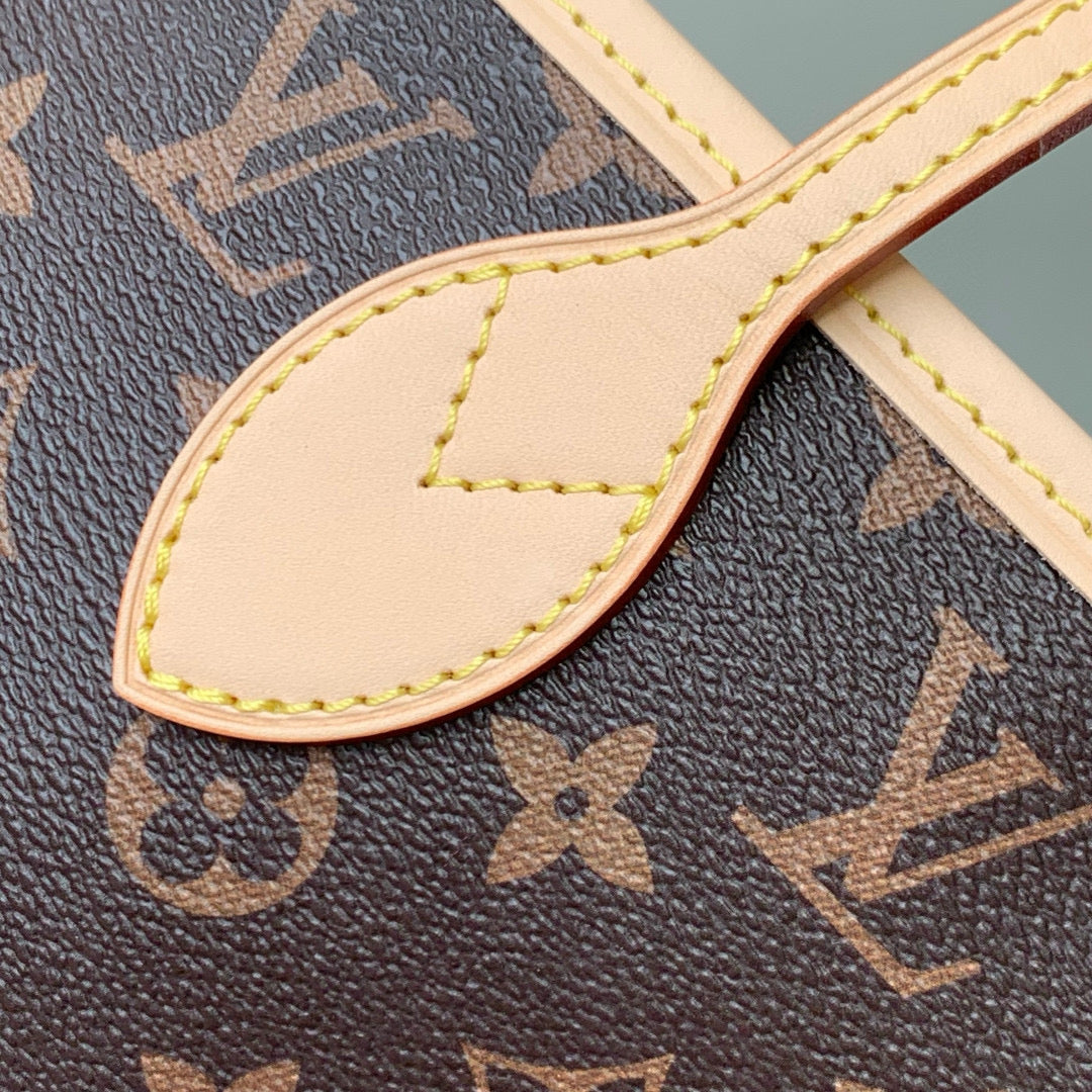 Louis Vuitton Bags- Louis Vuitton Lou x Murakami Neverfull Mm Bag Elegant Everyday Designer Handbag