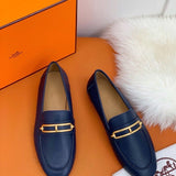 Hermès White Ankle Boots - Angled View
