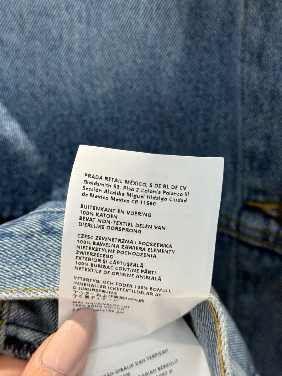 Jackets- Pd Denim Jacket Stylish Everyday Designer Outerwear