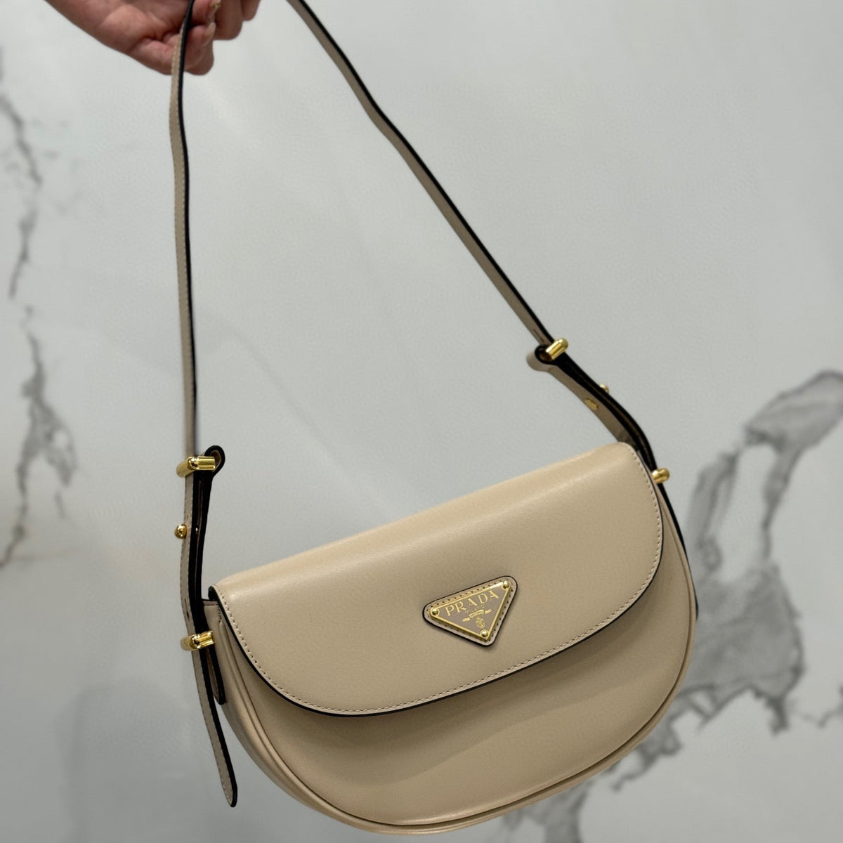 Bags- Pd Arque Shoulder Bag Luxury Designer Leather Handbag