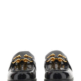 Bottega Veneta slides side profile designer luxury fashion