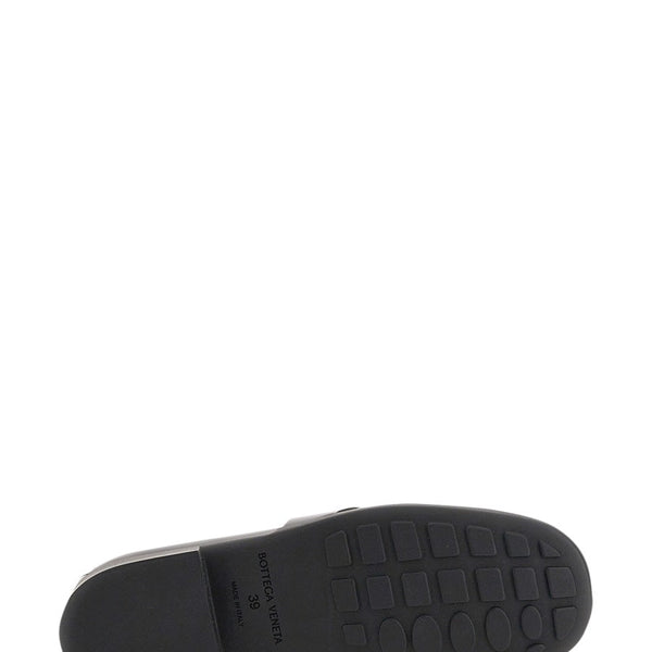 Bottega Veneta slides lifestyle shot premium designer piece