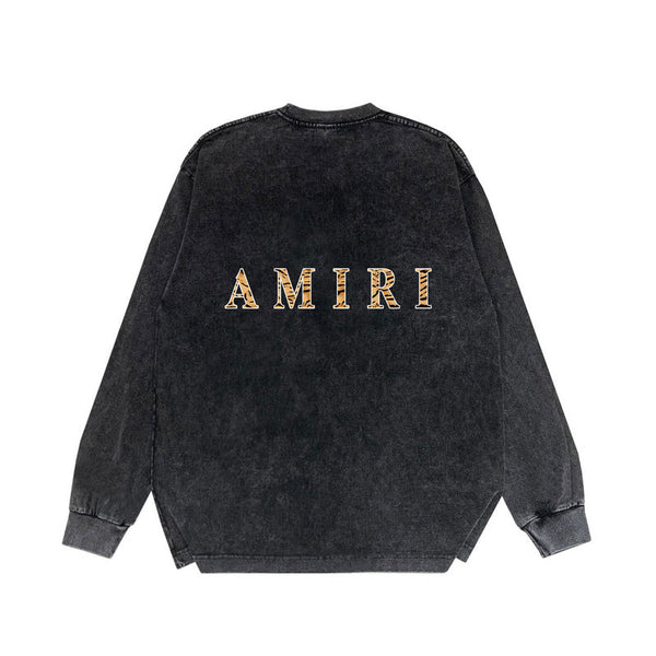 Back view of Amiri luxury piece style No.154