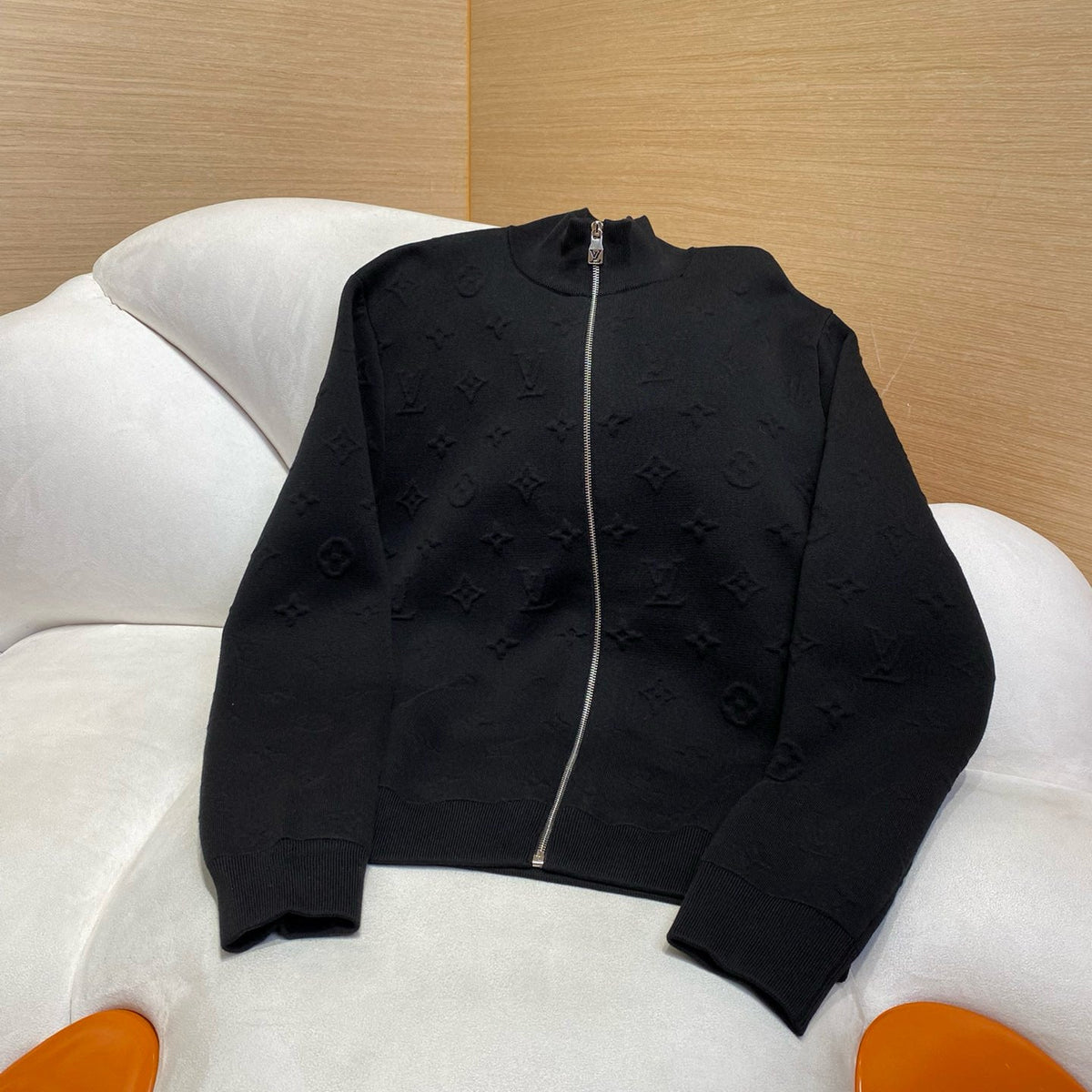 Louis Vuitton Sweaters- Louis Vuitton Lou Zip Jumper Premium Casual Designer Knitwear