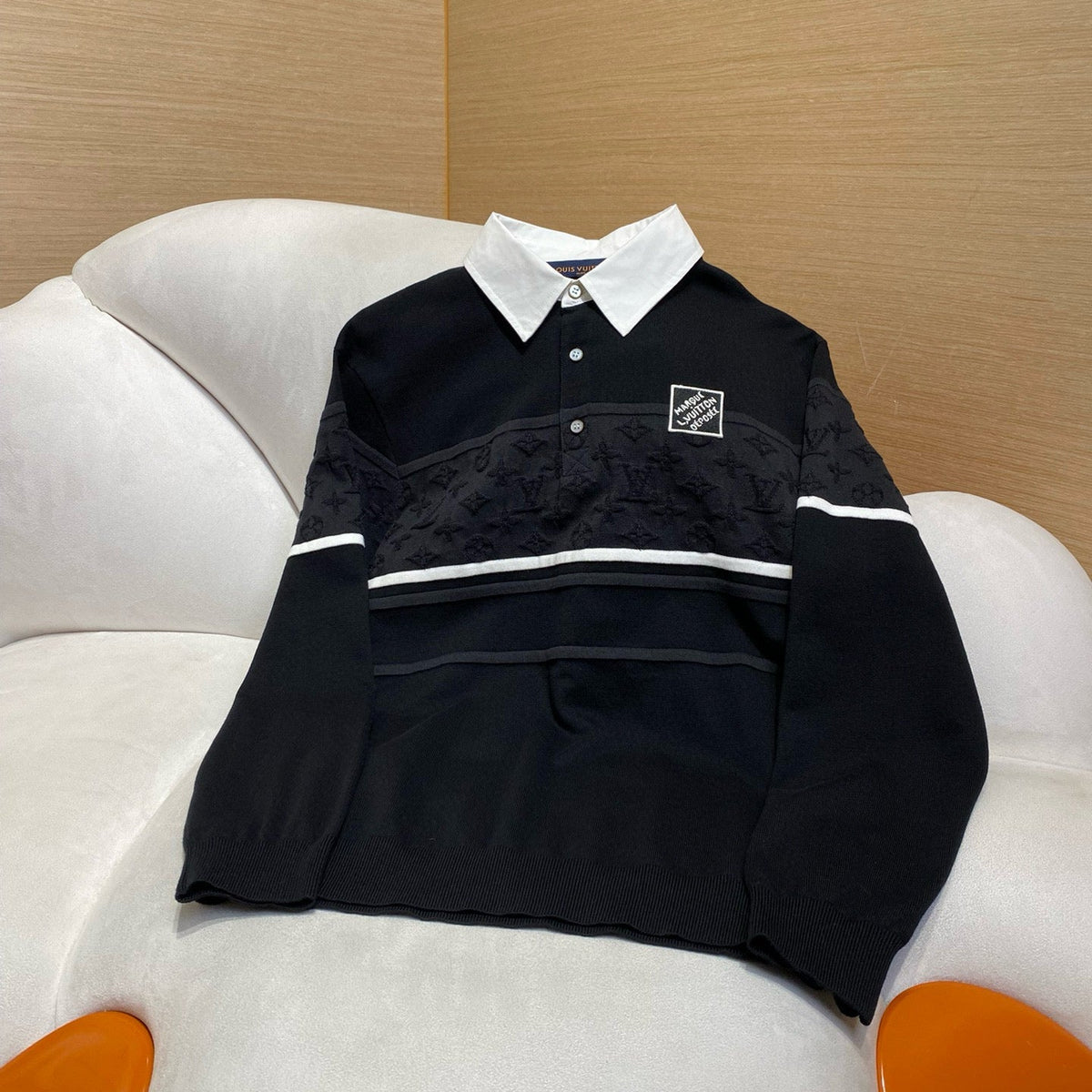 Louis Vuitton Polo Shirts- Louis Vuitton Lou Polo Shirt Premium Everyday Polo Shirt