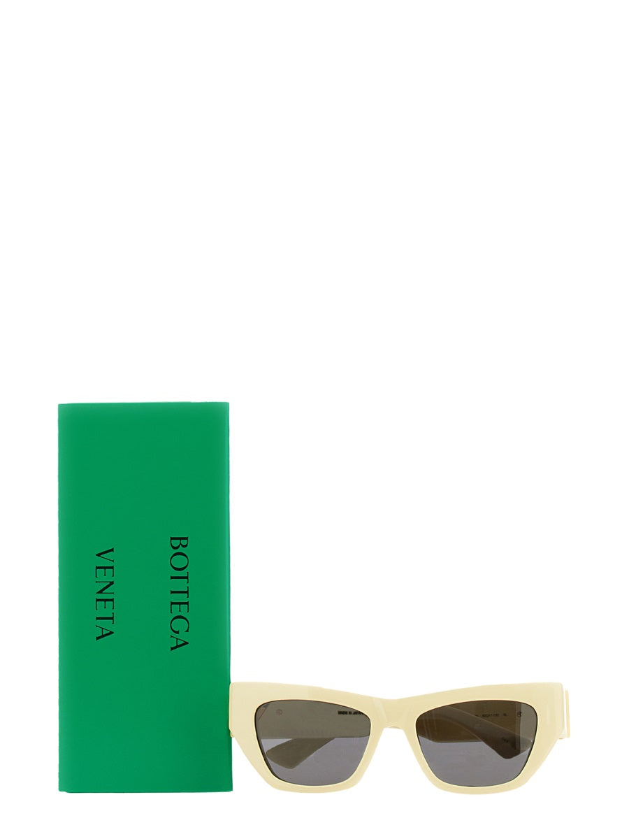 Bottega Veneta sunglasses luxury designer piece front view