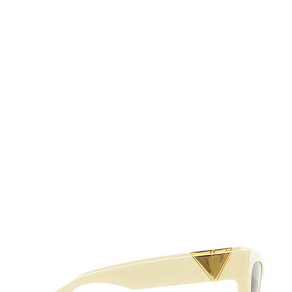 Bottega Veneta premium sunglasses detail and craftsmanship close-up